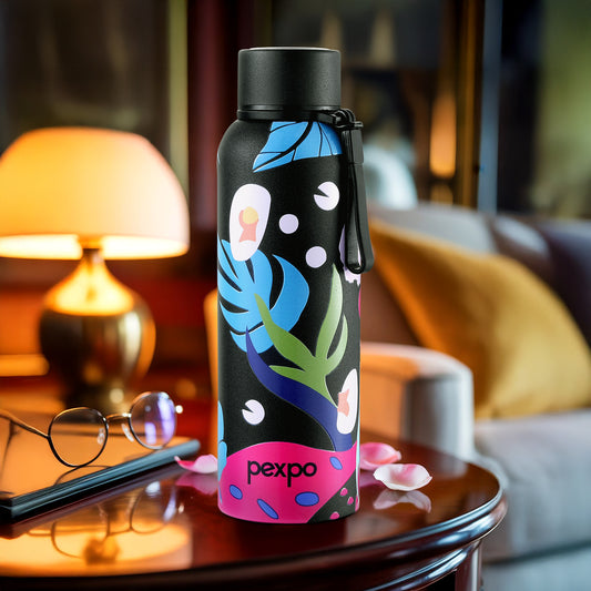 Bravo Plant-themed Art Hot & Cold Water Bottle