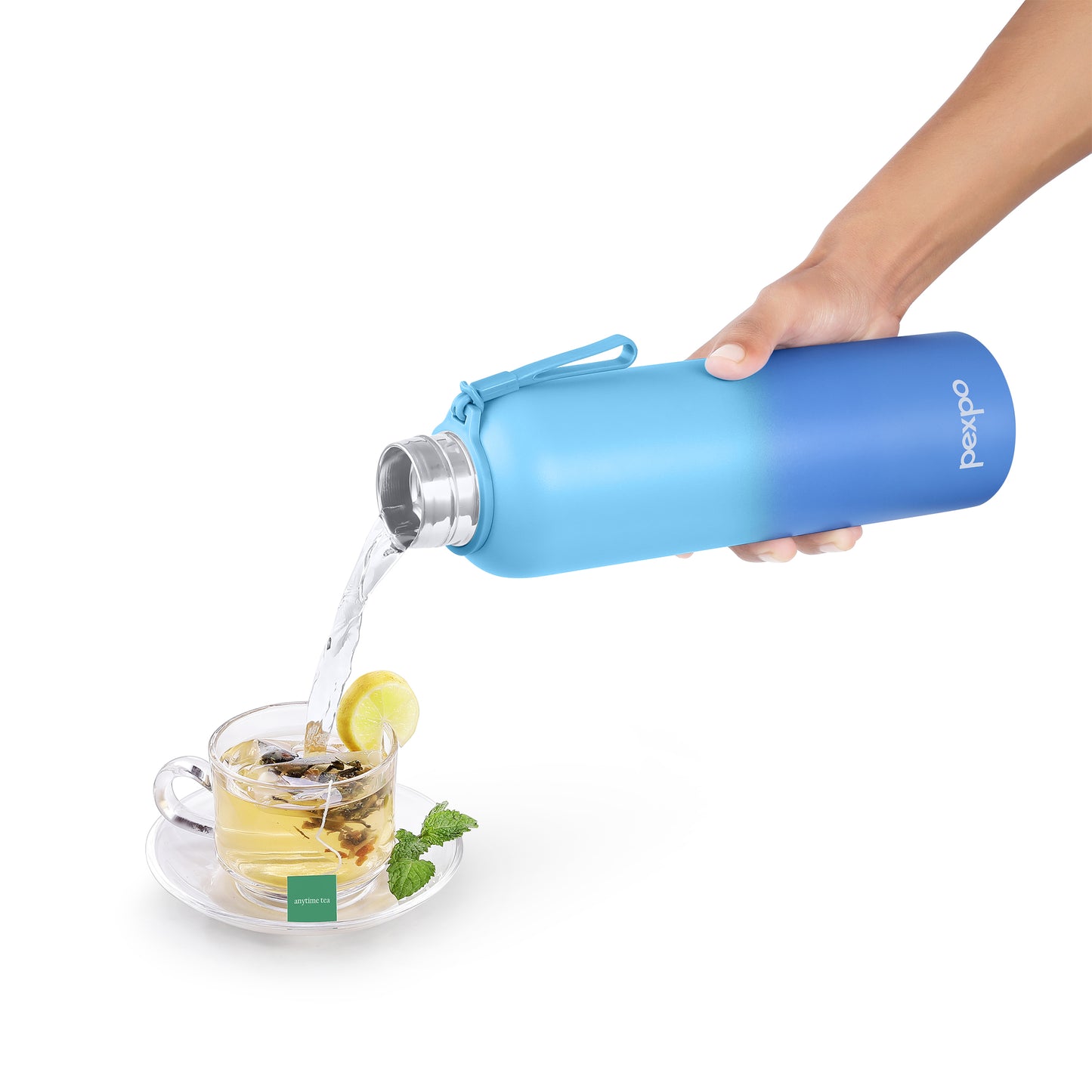 Bravo Hot & Cold Water Bottle - Ombre Design