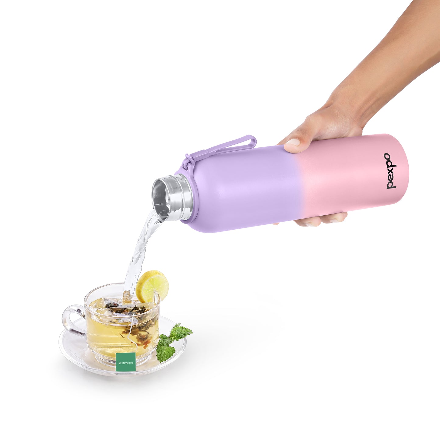 Bravo Hot & Cold Water Bottle - Ombre Design