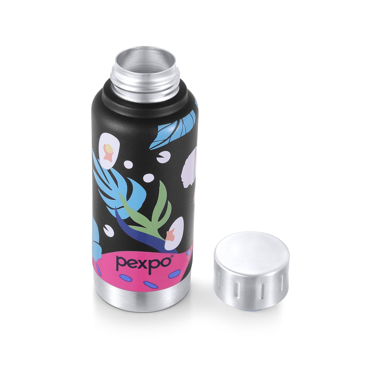 Cameo Plant-themed Art Hot & Cold Water Bottle