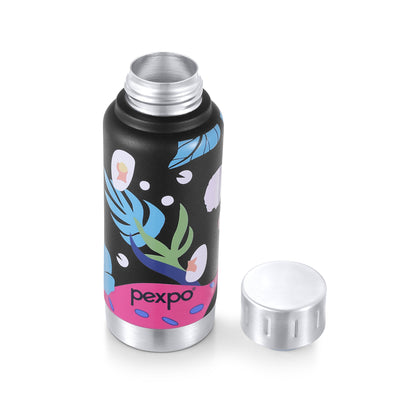 Cameo Plant-themed Art Hot & Cold Water Bottle