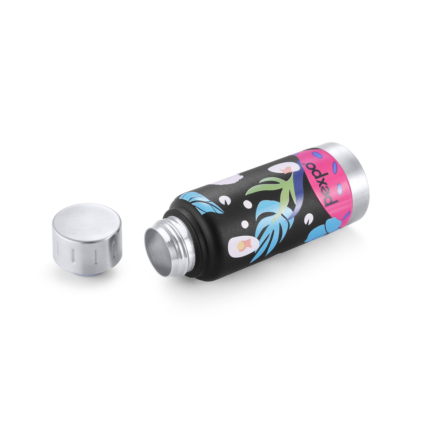 Cameo Plant-themed Art Hot & Cold Water Bottle