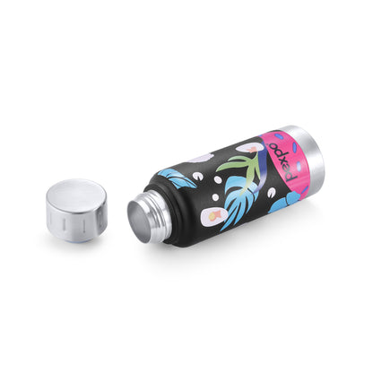 Cameo Plant-themed Art Hot & Cold Water Bottle