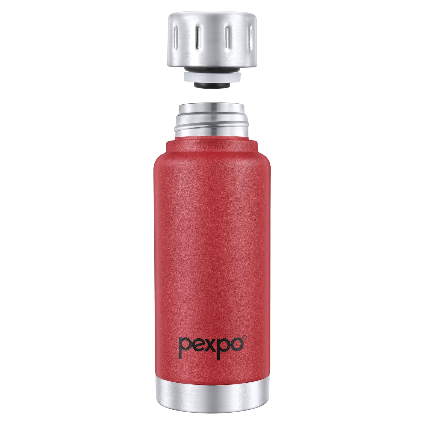 Pexpo Cameo - Stainless Steel Vacuum Insulated Bottle | 24/7 Hot & Cold | Leak-Proof | Eco-Friendly |ISI Certified
