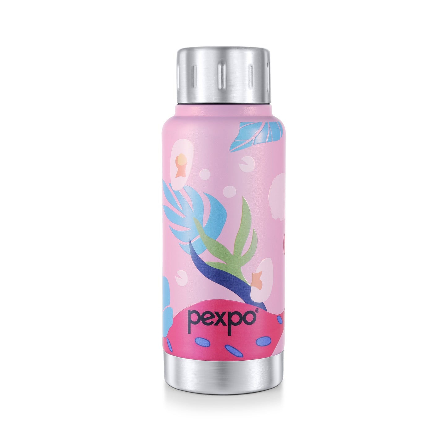 Cameo Plant-themed Art Hot & Cold Water Bottle