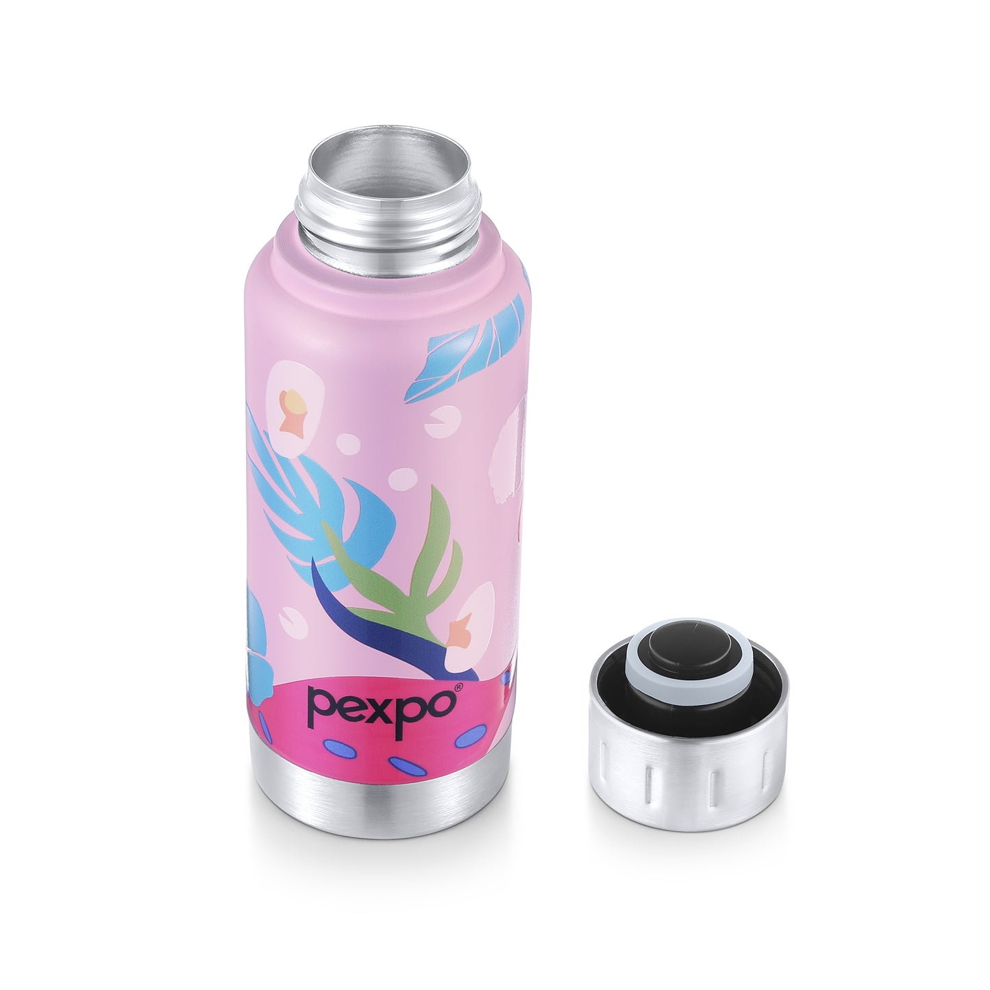Cameo Plant-themed Art Hot & Cold Water Bottle