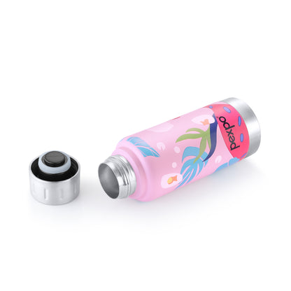 Cameo Plant-themed Art Hot & Cold Water Bottle