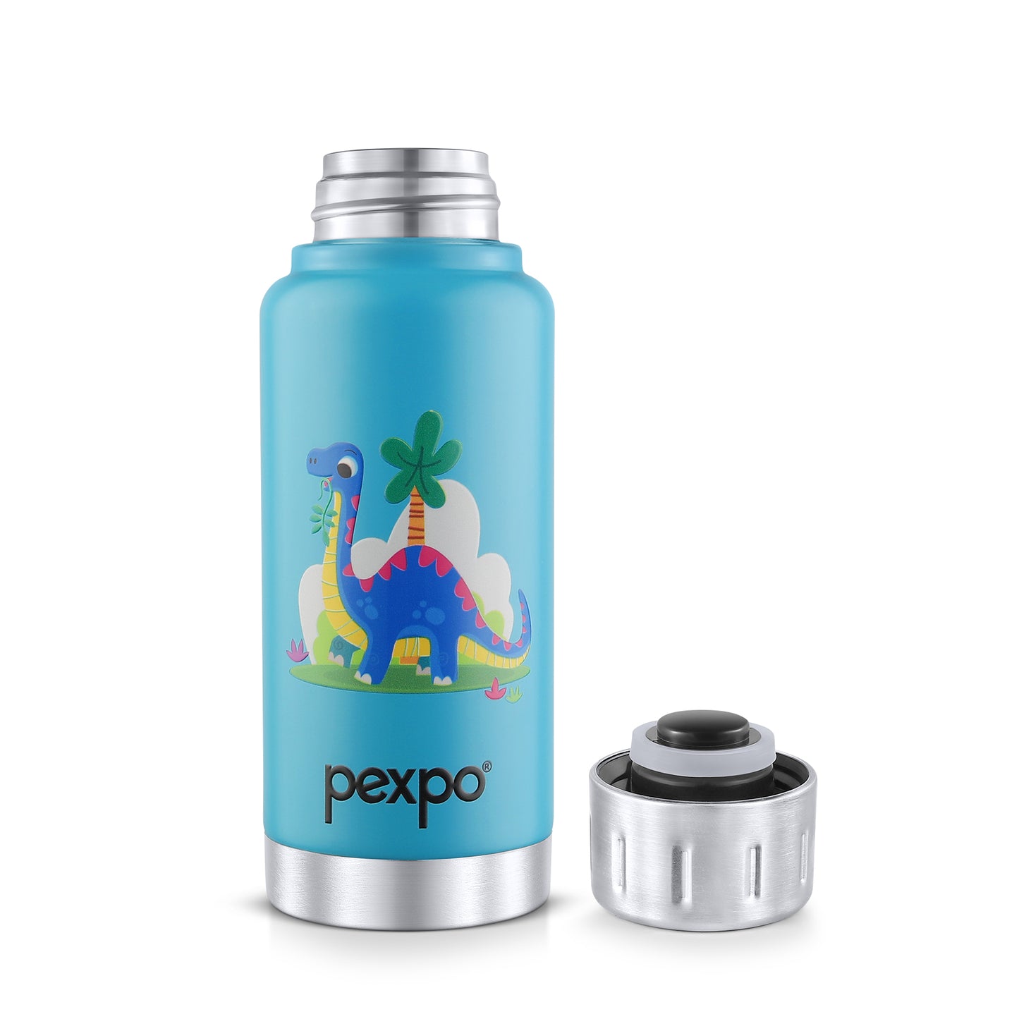 Cameo Dino Art Hot & Cold Water Bottle