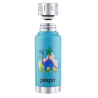 Cameo Dino Art Hot & Cold Water Bottle