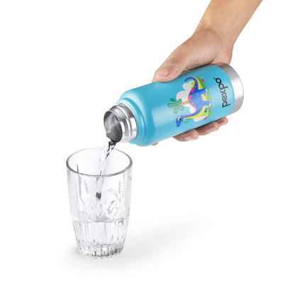 Cameo Dino Art Hot & Cold Water Bottle