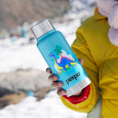 Cameo Dino Art Hot & Cold Water Bottle