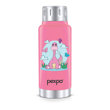 Cameo Dino Art Hot & Cold Water Bottle