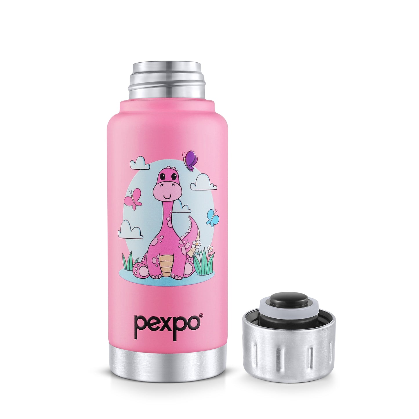 Cameo Dino Art Hot & Cold Water Bottle