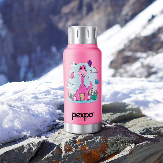 Cameo Dino Art Hot & Cold Water Bottle