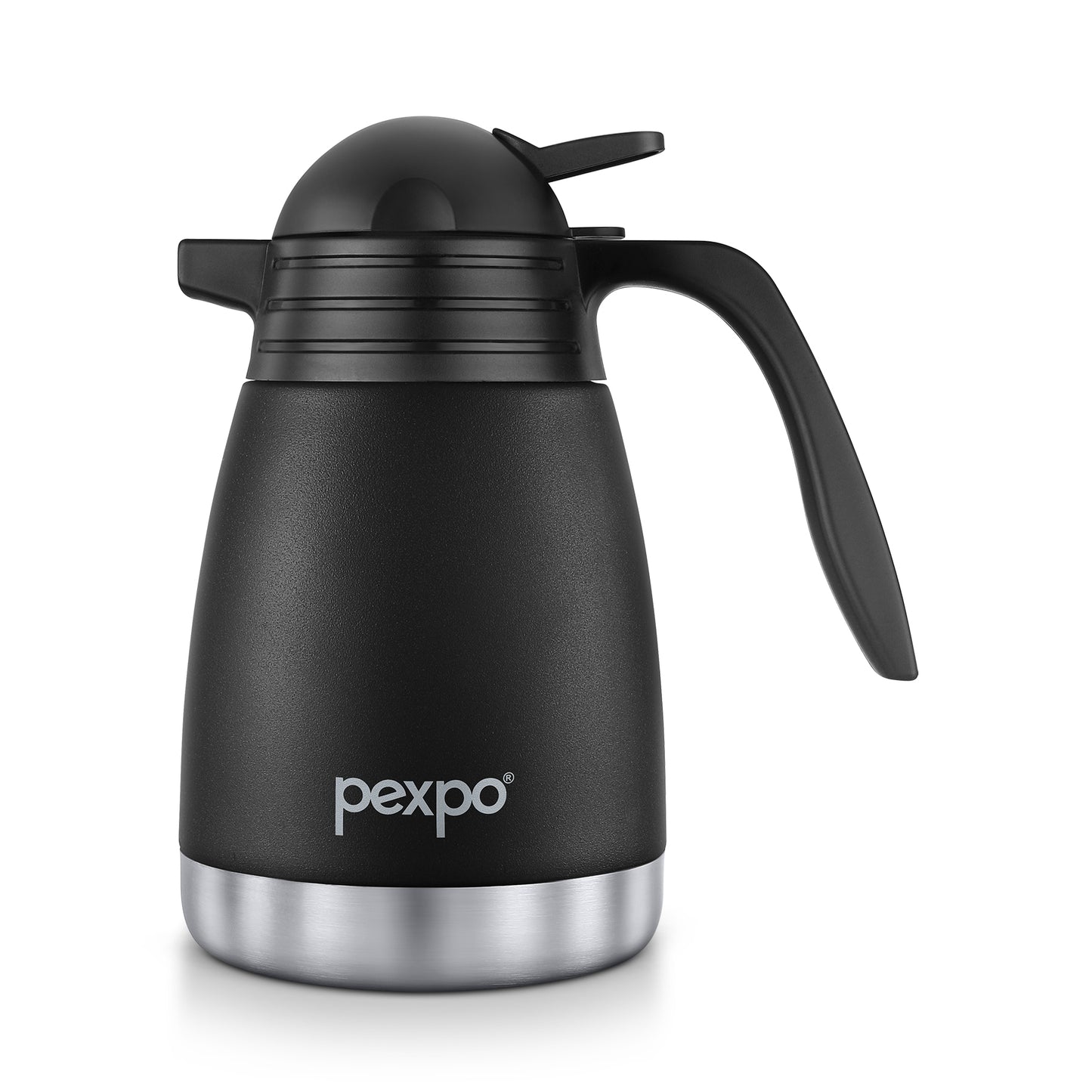 Pexpo- Stainless Steel Cosmo Carafe Vacuum Insulated (Tea pot) | 24/7 Hot & Cold