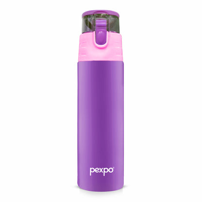 Pexpo Cardio - Stainless Steel  Vacuum Insulated Bottle | 24/7 Hot & Cold |Durable | Leak-Proof | Eco-Friendly |