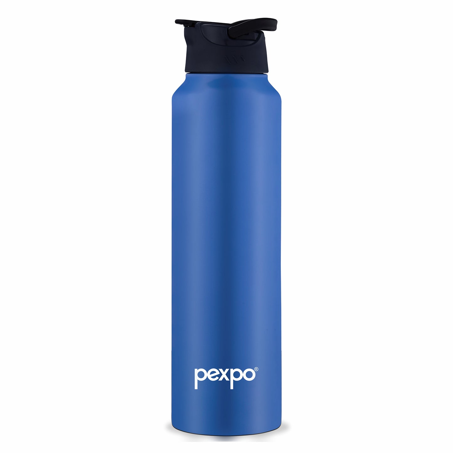 PEXPO Chico- Wide Mouth & Leak-Proof Stainless Steel Water Bottle with Sipper Cap
