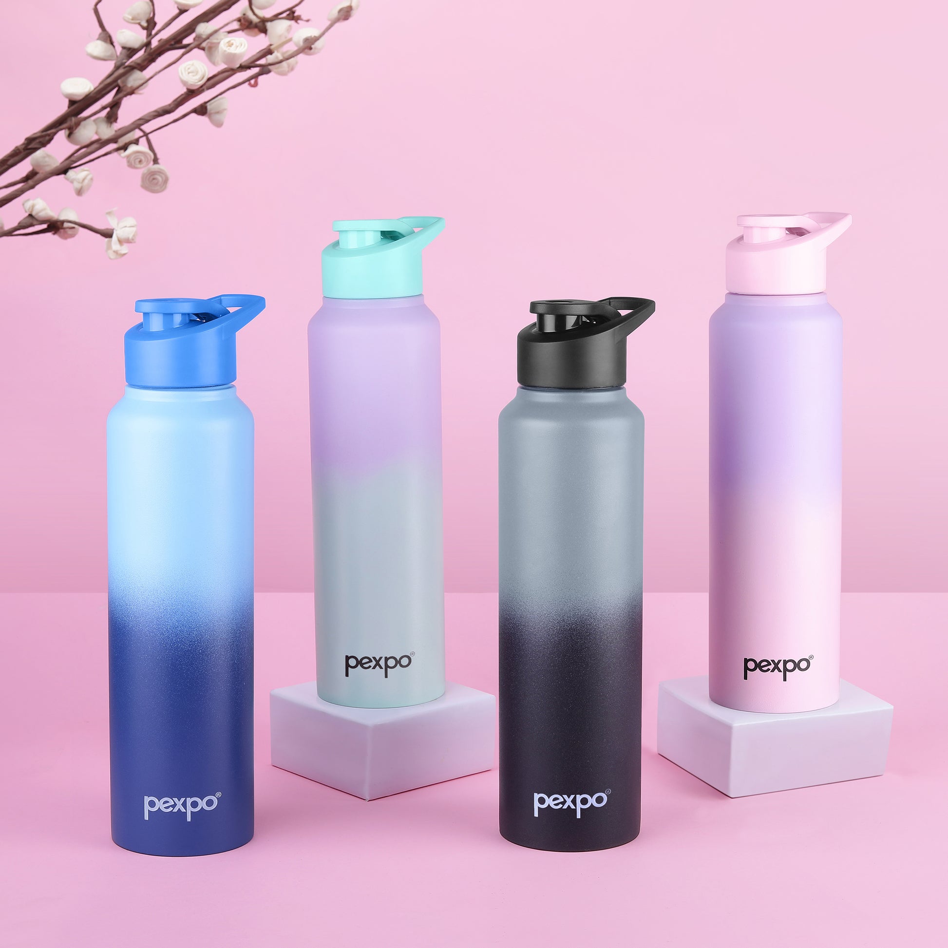 Craft SS Water Bottle with Sipper Cap – pexpo - Main Image