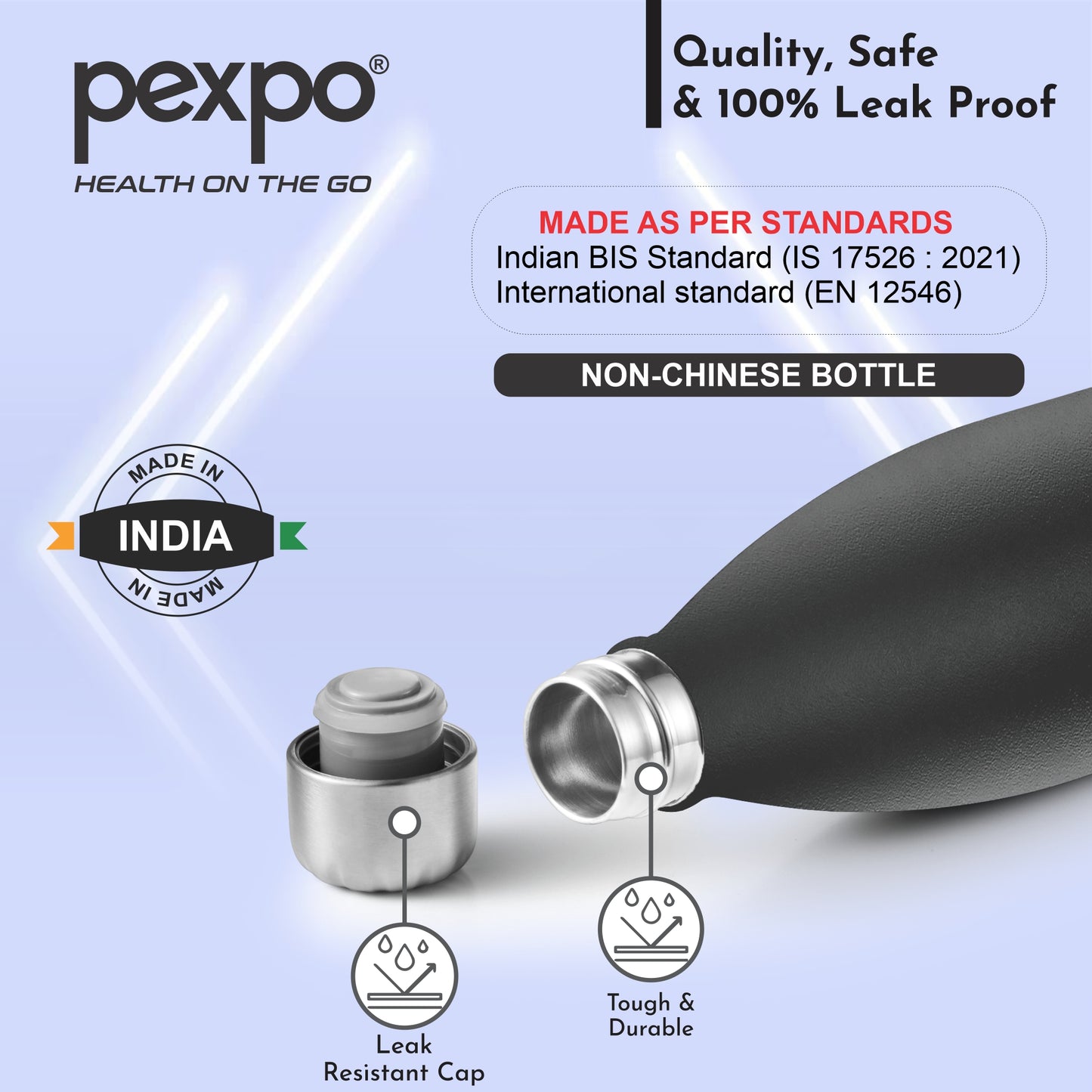 Echo Dlx Hot & Cold Water Bottle