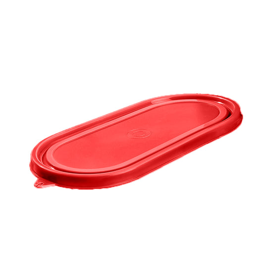 Oval-Shaped Lid for Pexpo Delight, Meal Master, and Dura Lunch Boxes