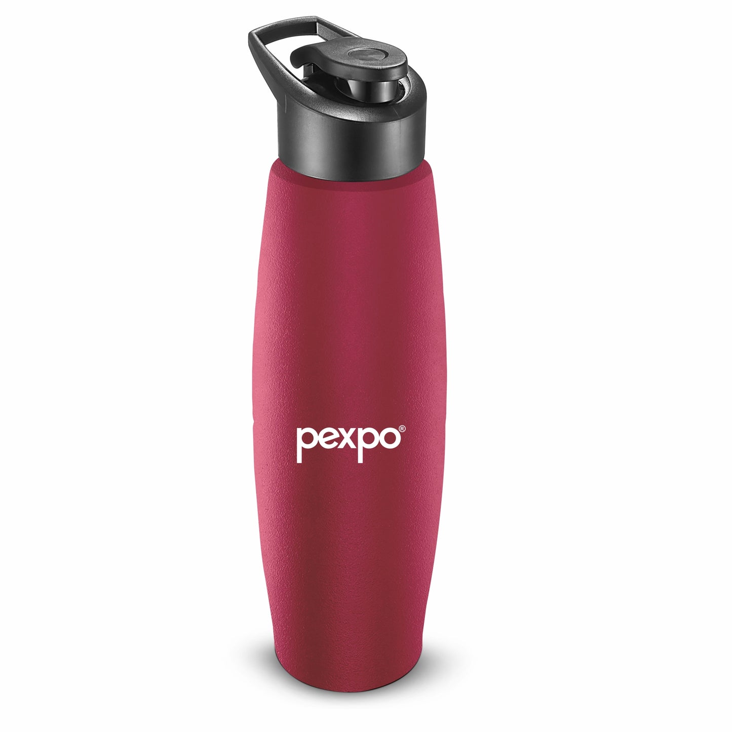 PEXPO Duro- Wide Mouth & Leak-Proof Stainless Steel Water Bottle with Sipper Cap