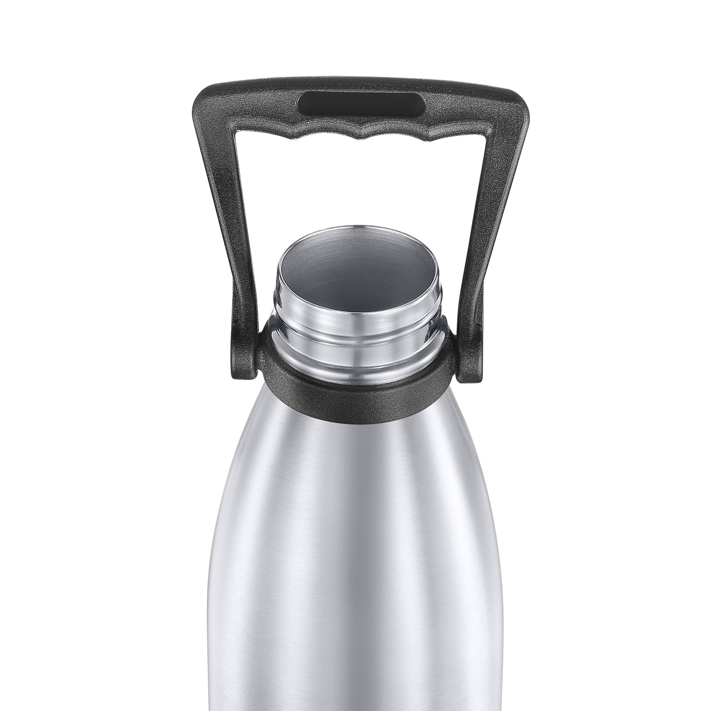 Pexpo Echo -Vacuum Insulated Stainless Steel  With Loop Handle Water Bottle | 24/7 Hot & Cold | ISI Certified