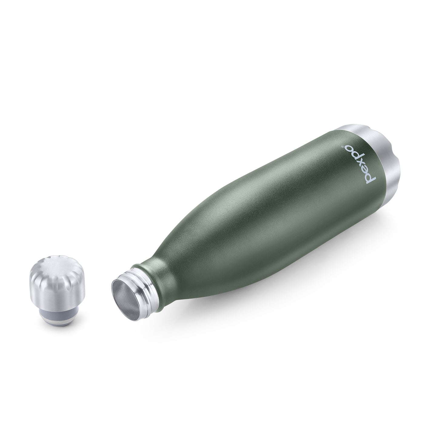 Pexpo Electro - Stainless Steel Vacuum Insulated Leak Proof Bottle | 24/7 Hot & Cold | ISI Certified