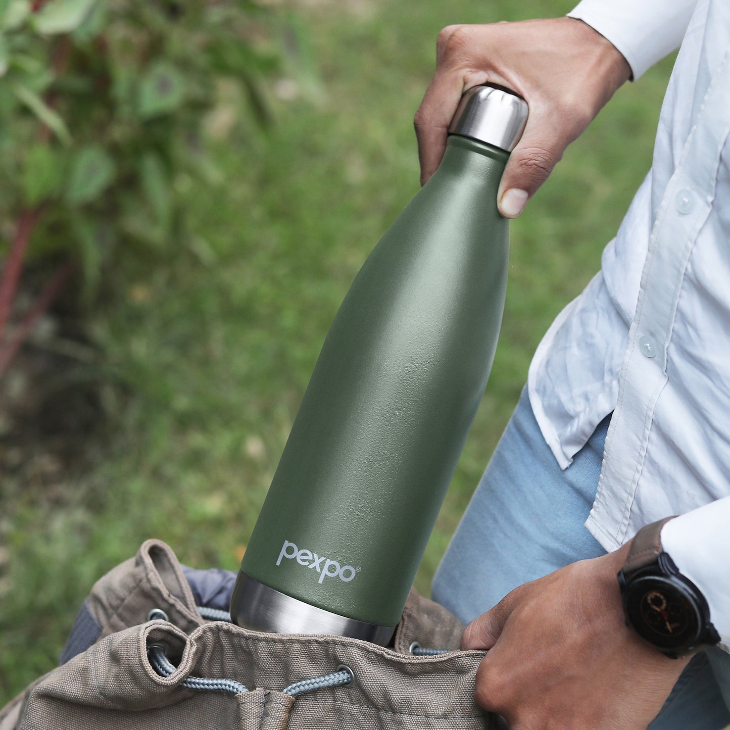 Electro Hot & Cold Water Bottle
