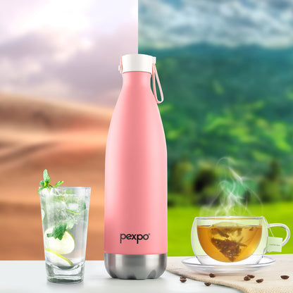 Espresso Pastel Edition Hot & Cold Water Bottle