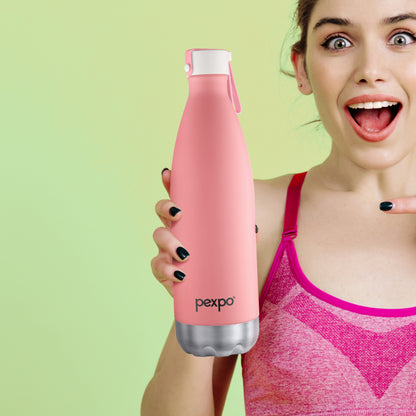Espresso Pastel Edition Hot & Cold Water Bottle