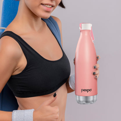 Espresso Pastel Edition Hot & Cold Water Bottle