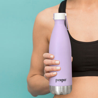 Espresso Pastel Edition Hot & Cold Water Bottle