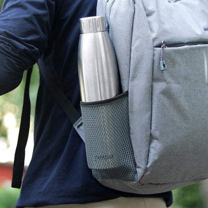 Pexpo Euro- Stainless Steel Vacuum Insulated Leak Proof Bottle | 24/7 Hot & Cold |