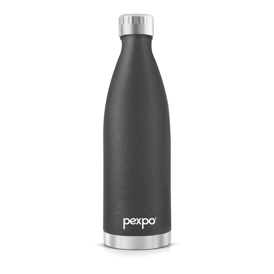 Pexpo Extreme - Stainless Steel Hot and Cold Vacuum Insulated Bottle | Lightweight & Keeps Drinks Hot/Cold for 24+ Hours