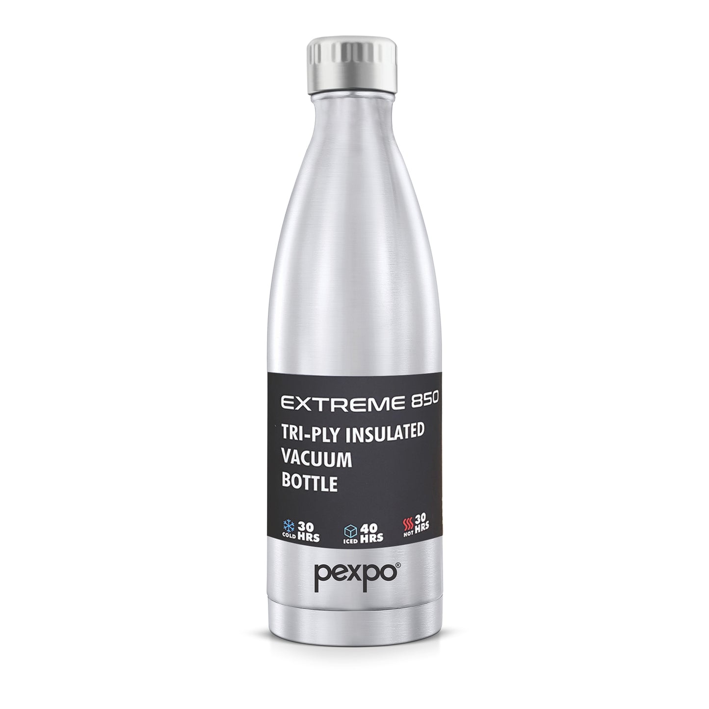 Pexpo Extreme - Stainless Steel Hot and Cold Vacuum Insulated Bottle | Lightweight & Keeps Drinks Hot/Cold for 30+ Hours