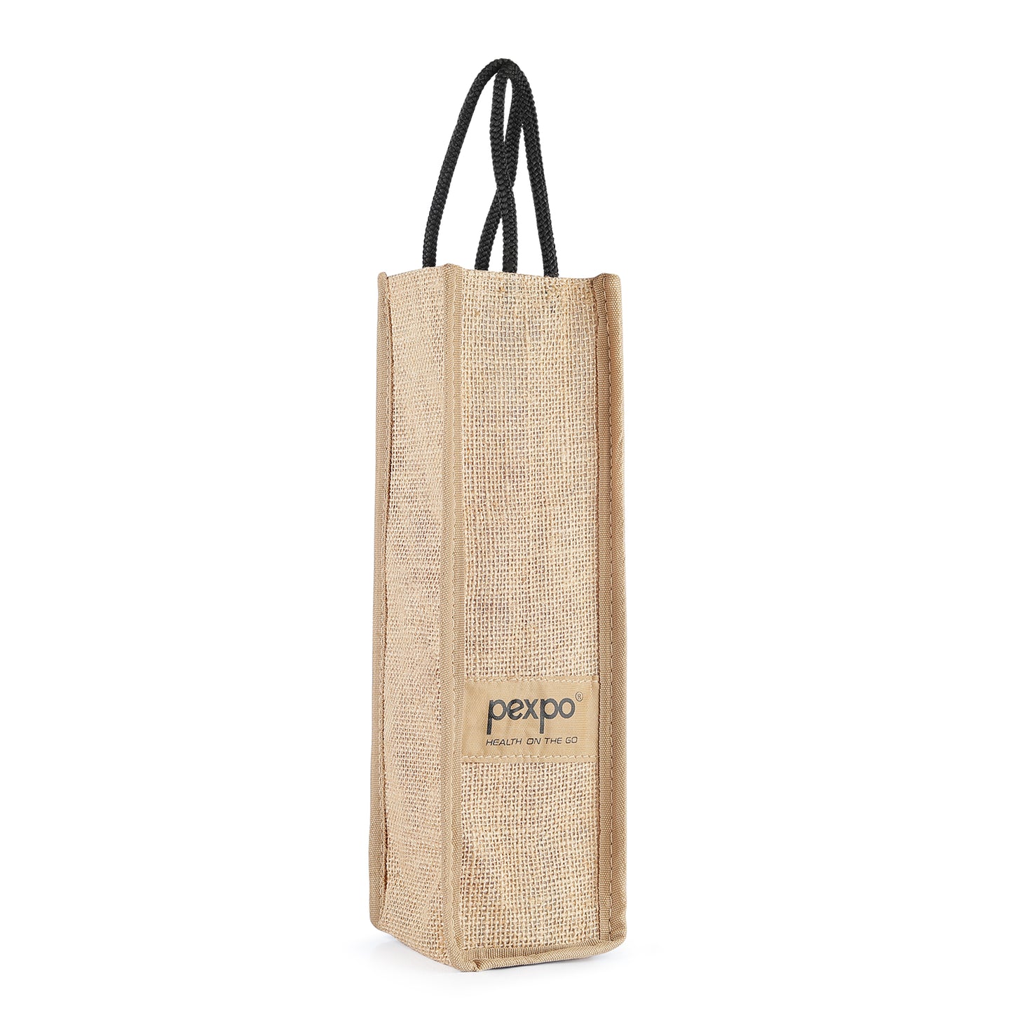 Jute Bag for Pexpo Steel Bottles Compatible with Flamingo, Ferrero