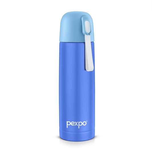 Pexpo Figo- Stainless Steel Hot and Cold Vacuum Insulated Flask | Lightweight & Keeps Drinks Hot/Cold for 24+ Hours