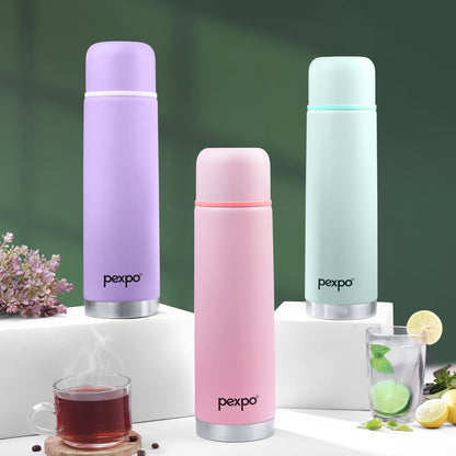 Flamingo Vacuum Flask Pastel Color Edition