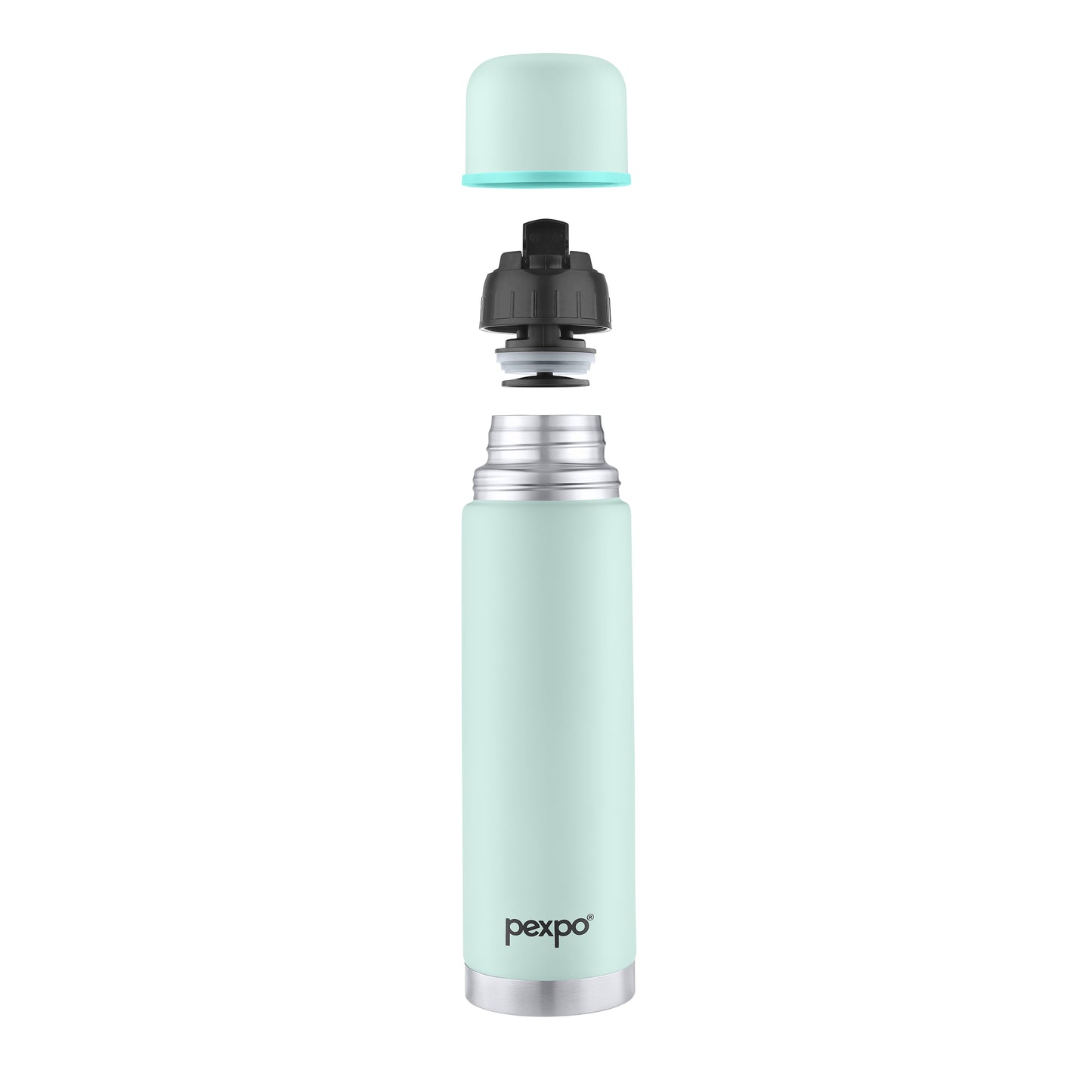 Flamingo Vacuum Flask Pastel Color Edition