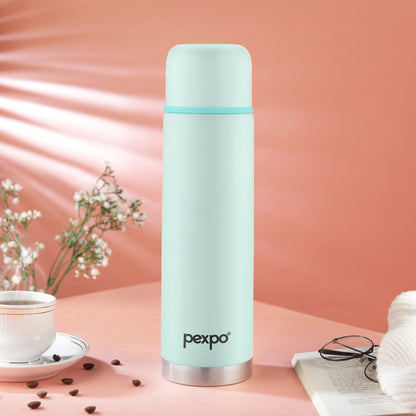 Flamingo Vacuum Flask Pastel Color Edition