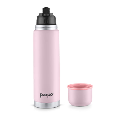 Flamingo Vacuum Flask Pastel Color Edition
