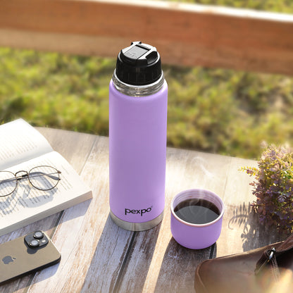 Flamingo Vacuum Flask Pastel Color Edition