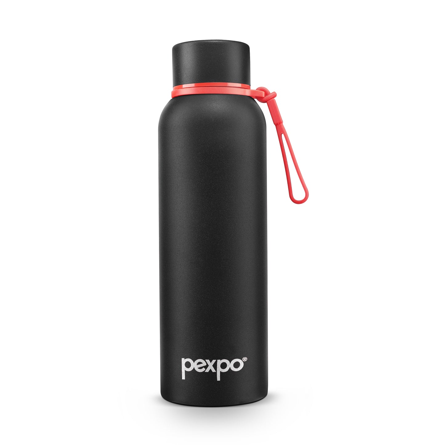 Pexpo Bravo - Stainless Steel Vacuum Insulated Water Bottle| Durable  | 24/7 Hot & Cold