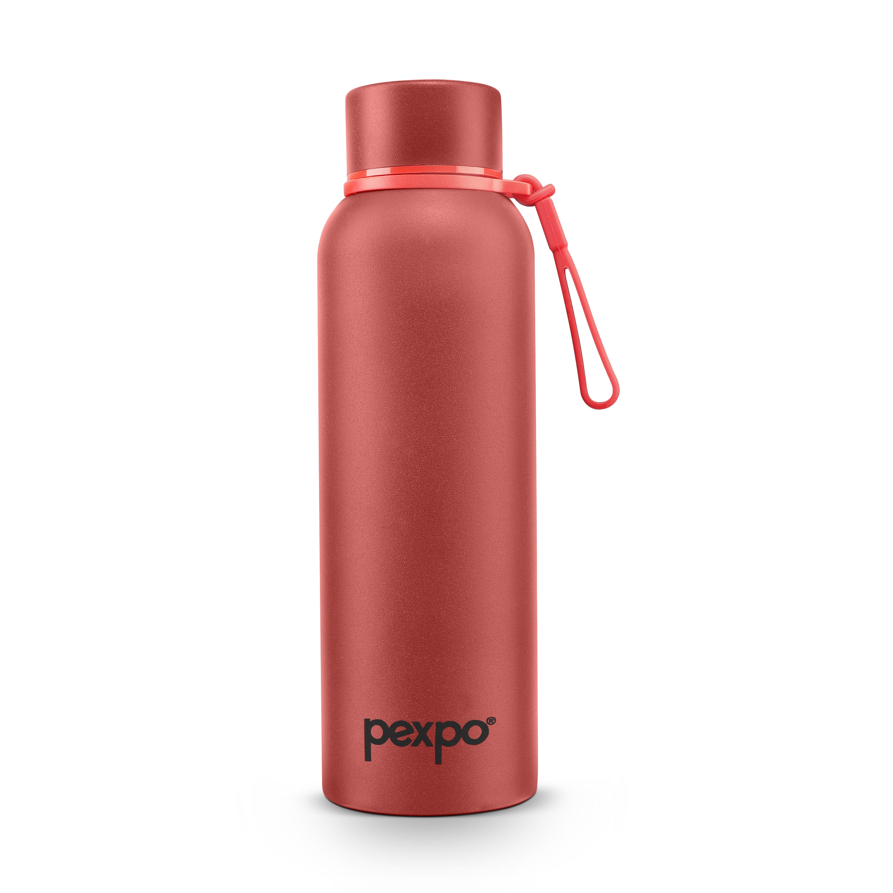 Pexpo Bravo - Stainless Steel Vacuum Insulated Water Bottle| Durable | 24/7  Hot & Cold