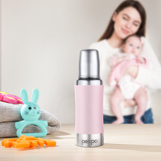 Jack & Jill Stainless Steel Feeding Baby Bottle