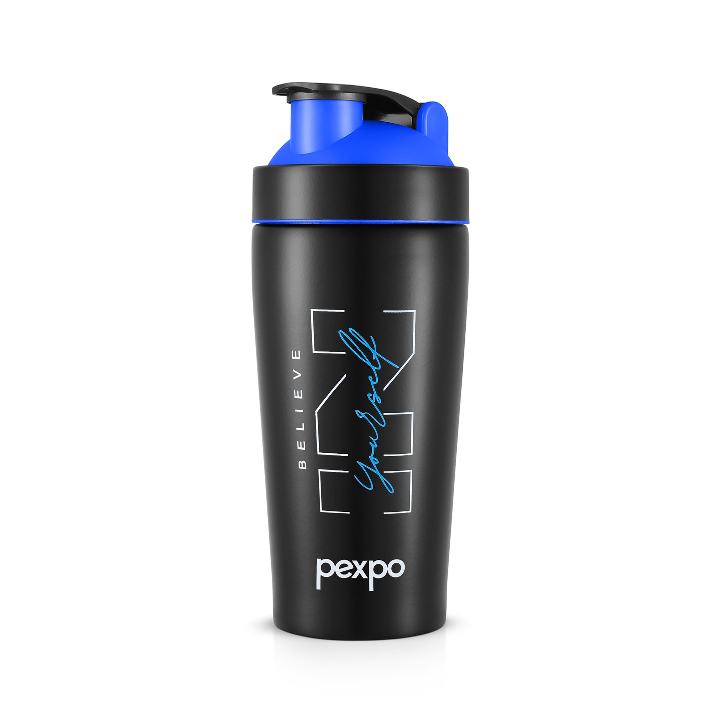 Kayo Plus Printed Stainless Steel Shaker