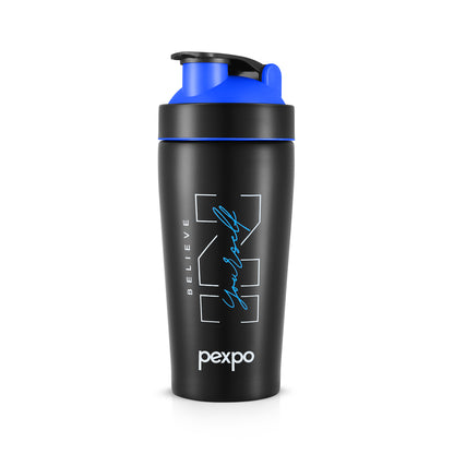 Kayo Plus Printed Stainless Steel Shaker