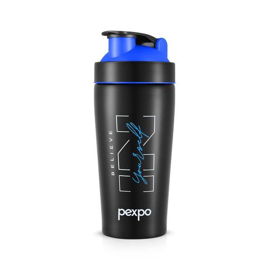 Kayo Plus Printed Stainless Steel Shaker