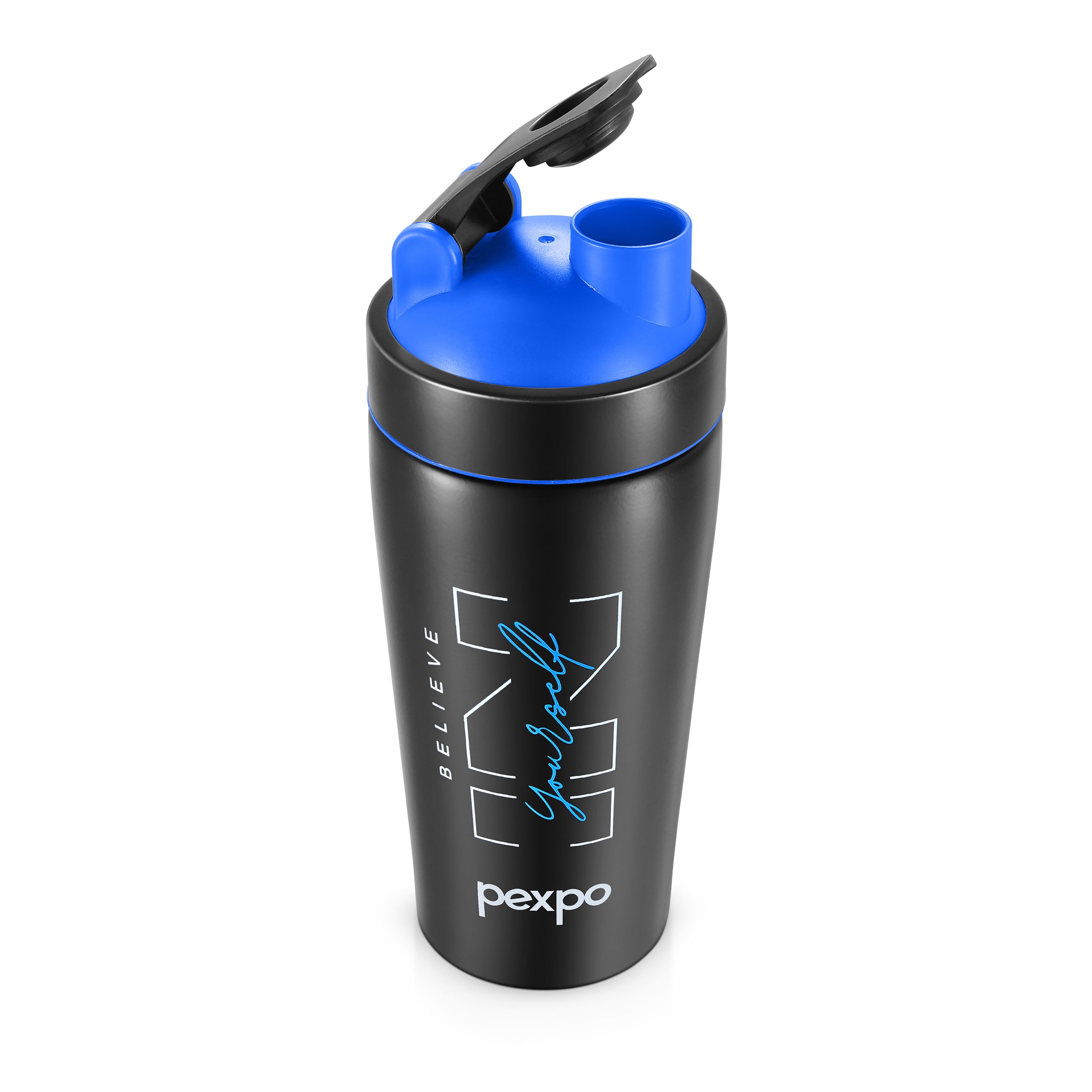 Kayo Plus Stainless Steel Shaker - Gym Shaker – pexpo