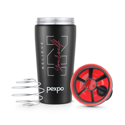 Kayo Plus Stainless Steel Shaker